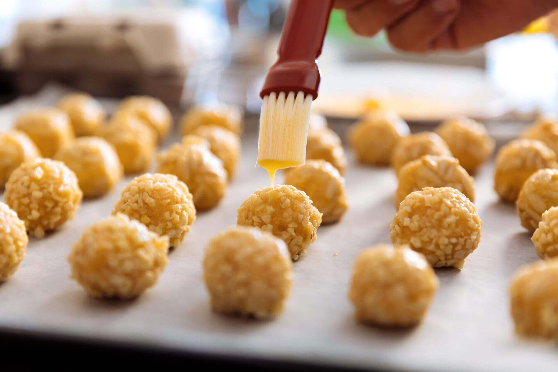 Panellets al forn