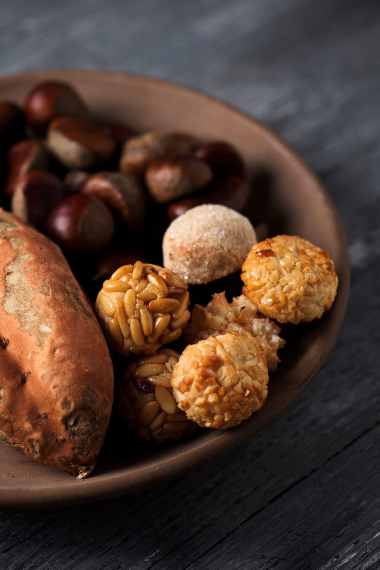 Panellets artesanals