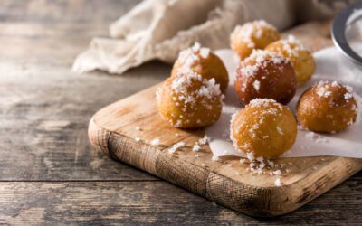Deliciosos buñuelos de Cuaresma artesanales