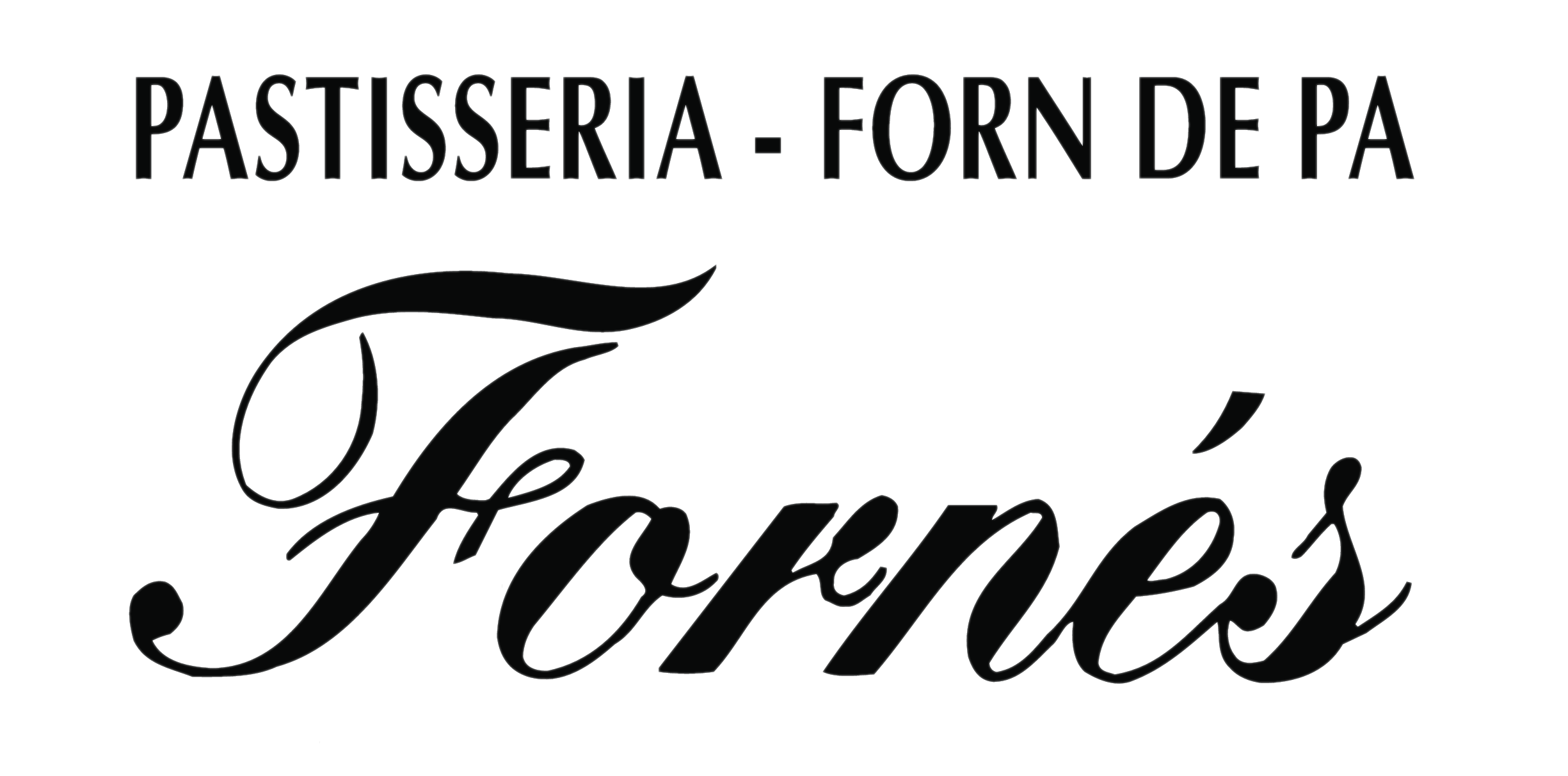 Logo de la Pastisseria Fornés