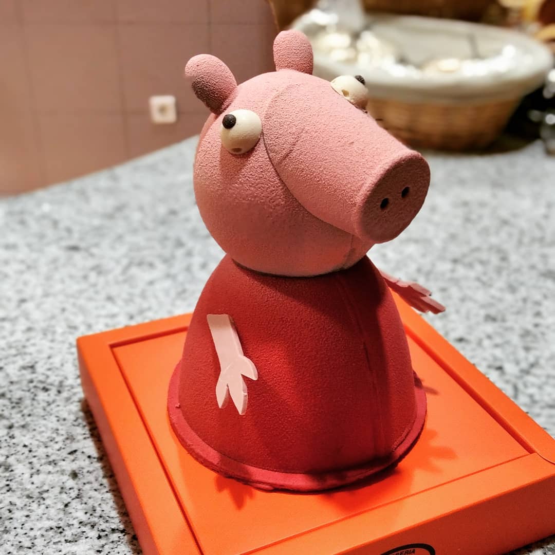 Mona de la Pepa Pig