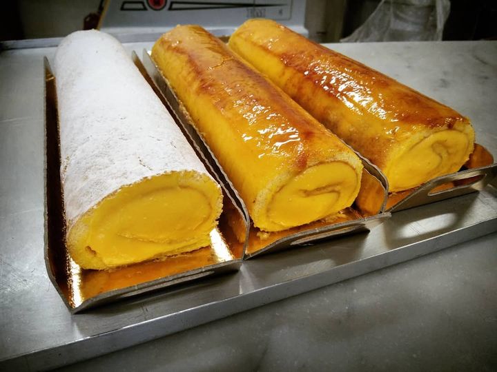 Braç de gitano de Pastisseria Fornés
